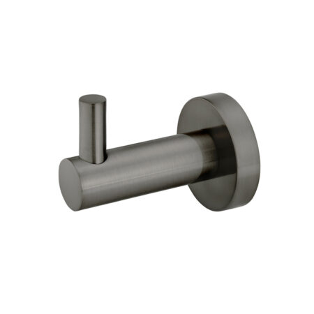 Round Robe Hook - PVD Shadow