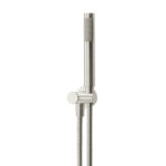 Round Hand Shower on Swivel Bracket - PVD Brushed Nickel