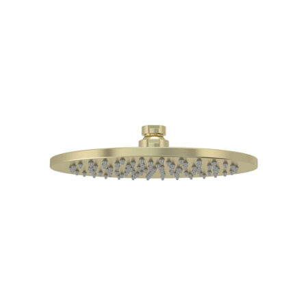 Round Shower Rose 200mm - PVD Tiger Bronze