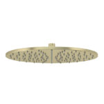 Round Shower Rose 300mm - PVD Tiger Bronze