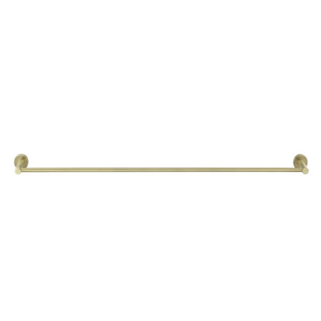 Meir Round Single Towel Rail 900mm - PVD Tiger Bronze