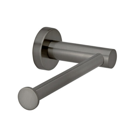 Round Toilet Roll Holder - PVD Shadow