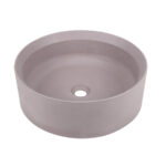 Counter Top Concrete Basin 450